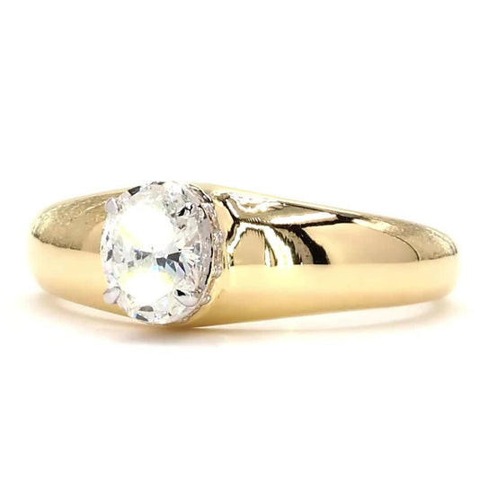Solitaire Diamond Ring