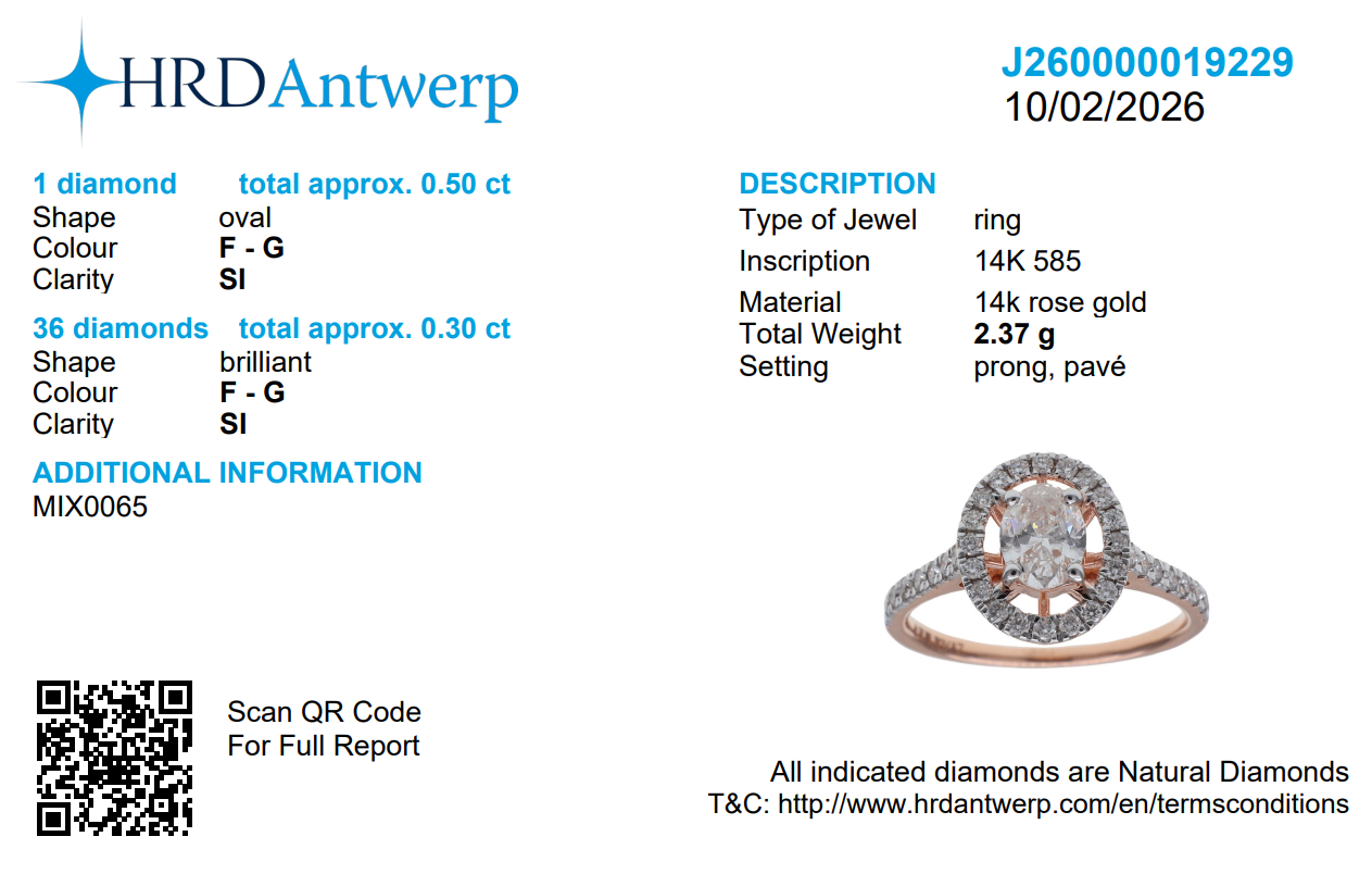 Halo Oval Diamond Engagement Ring