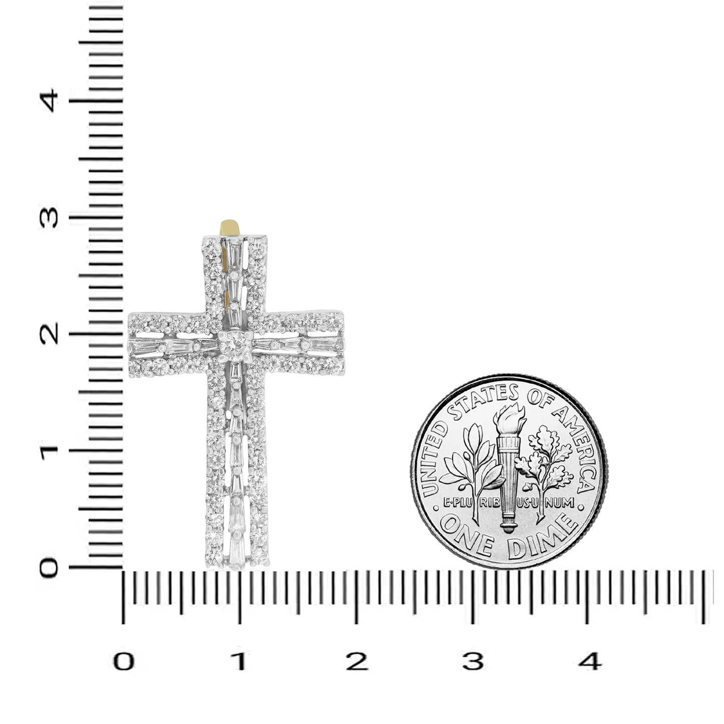 Diamond Cross Pendant