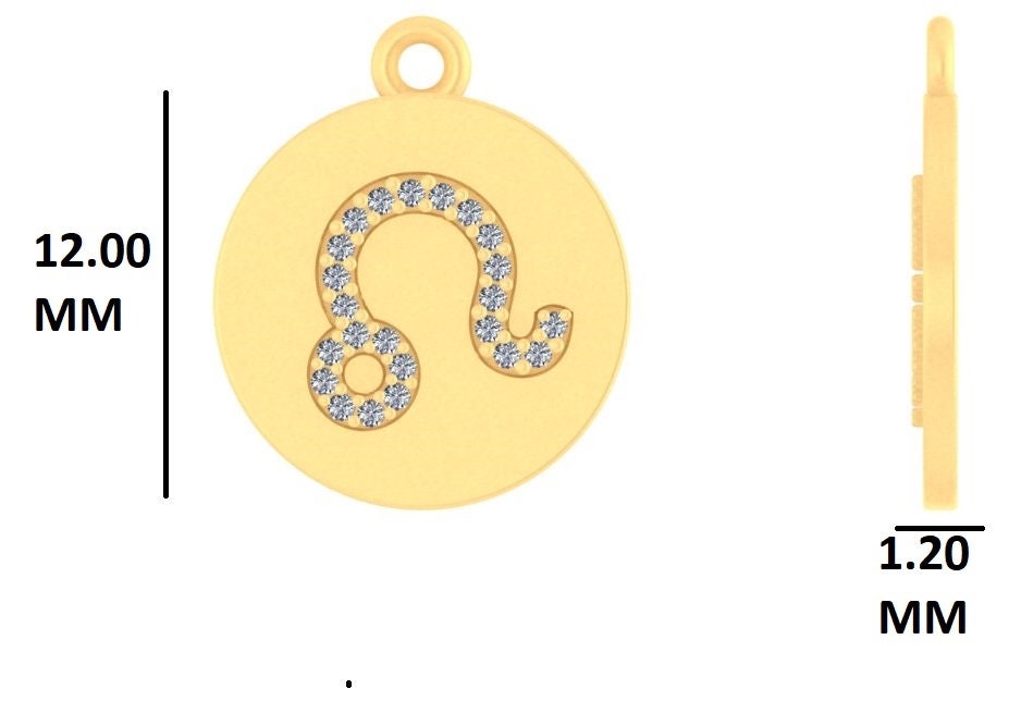 Leo Horoscope Birth Sign Charm