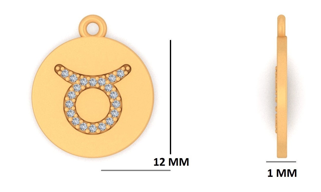 Taurus Horoscope Birth Sign Charm