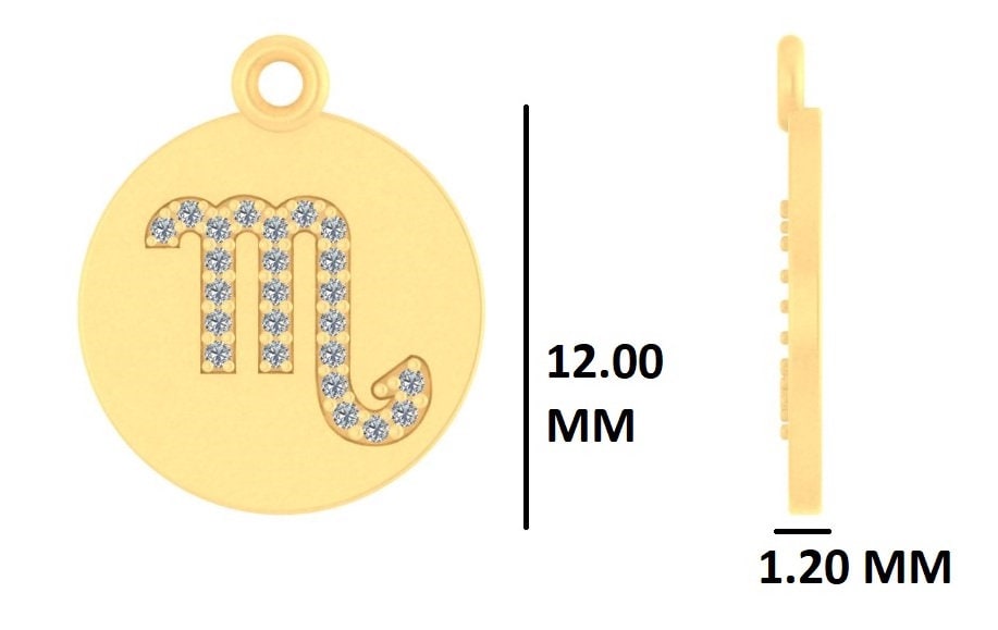 Scorpio Horoscope Birth Sign Charm