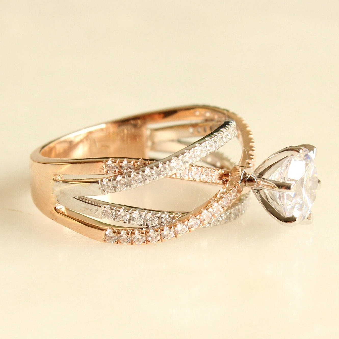 Solitaire Diamond Ring