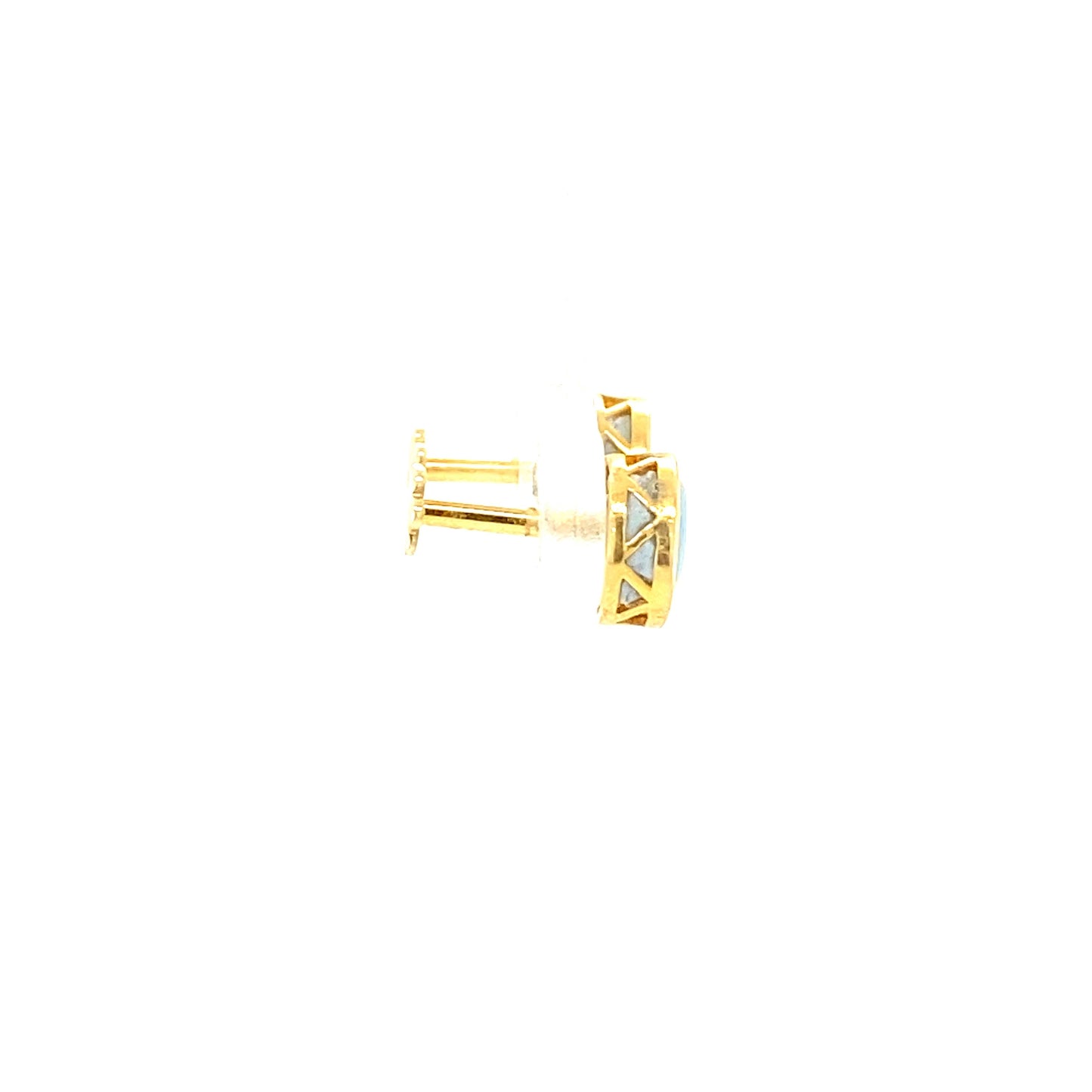 Kids Evil Eye Stud Earrings