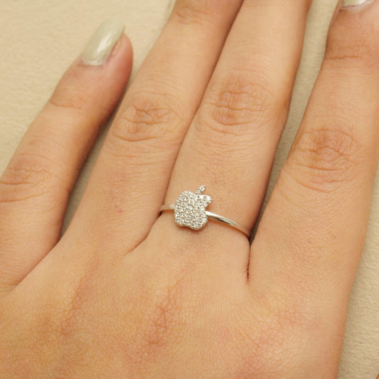 Apple Diamond Rings