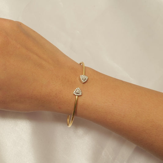 Cuff Diamond Bracelet