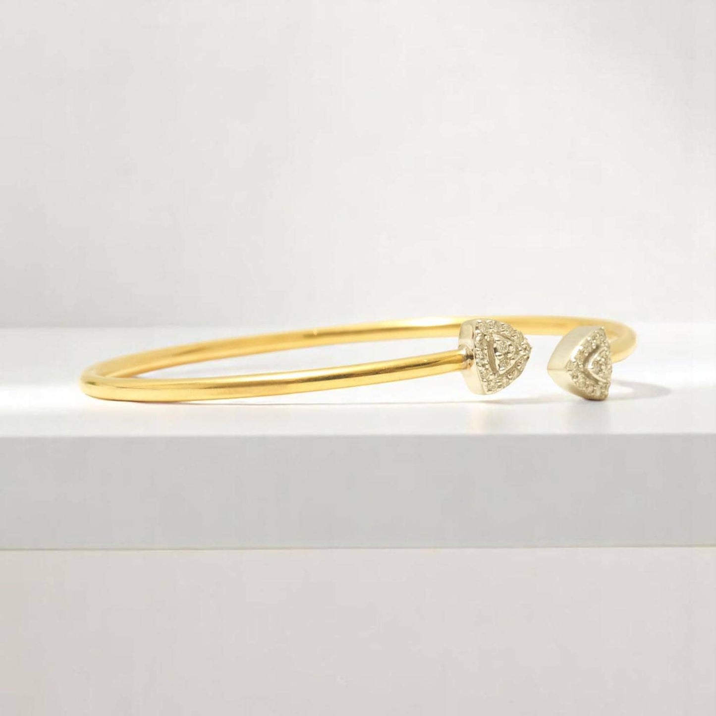 Cuff Diamond Bracelet