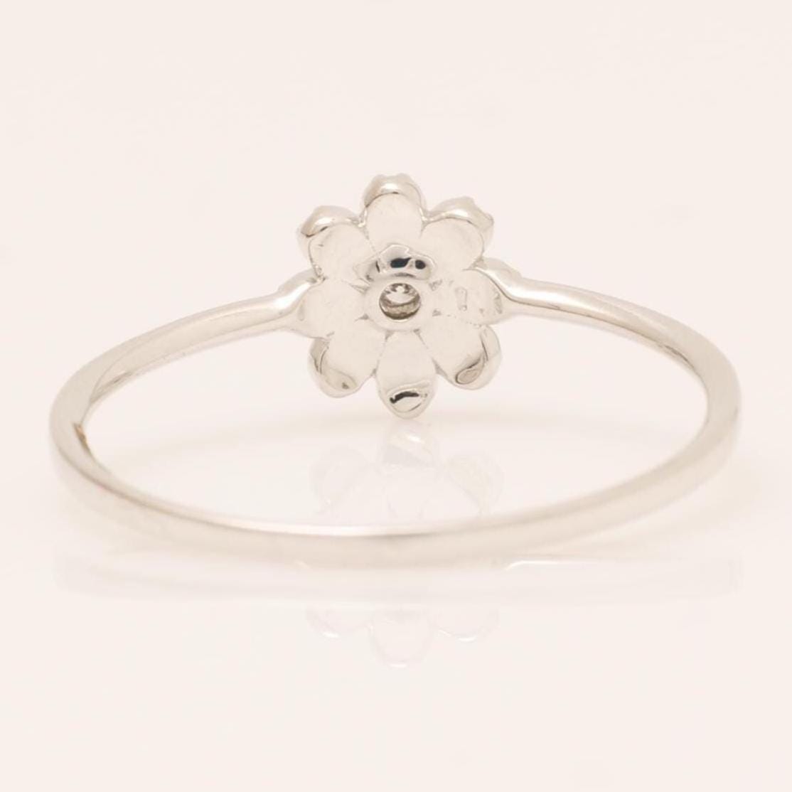 Flower Diamond Ring