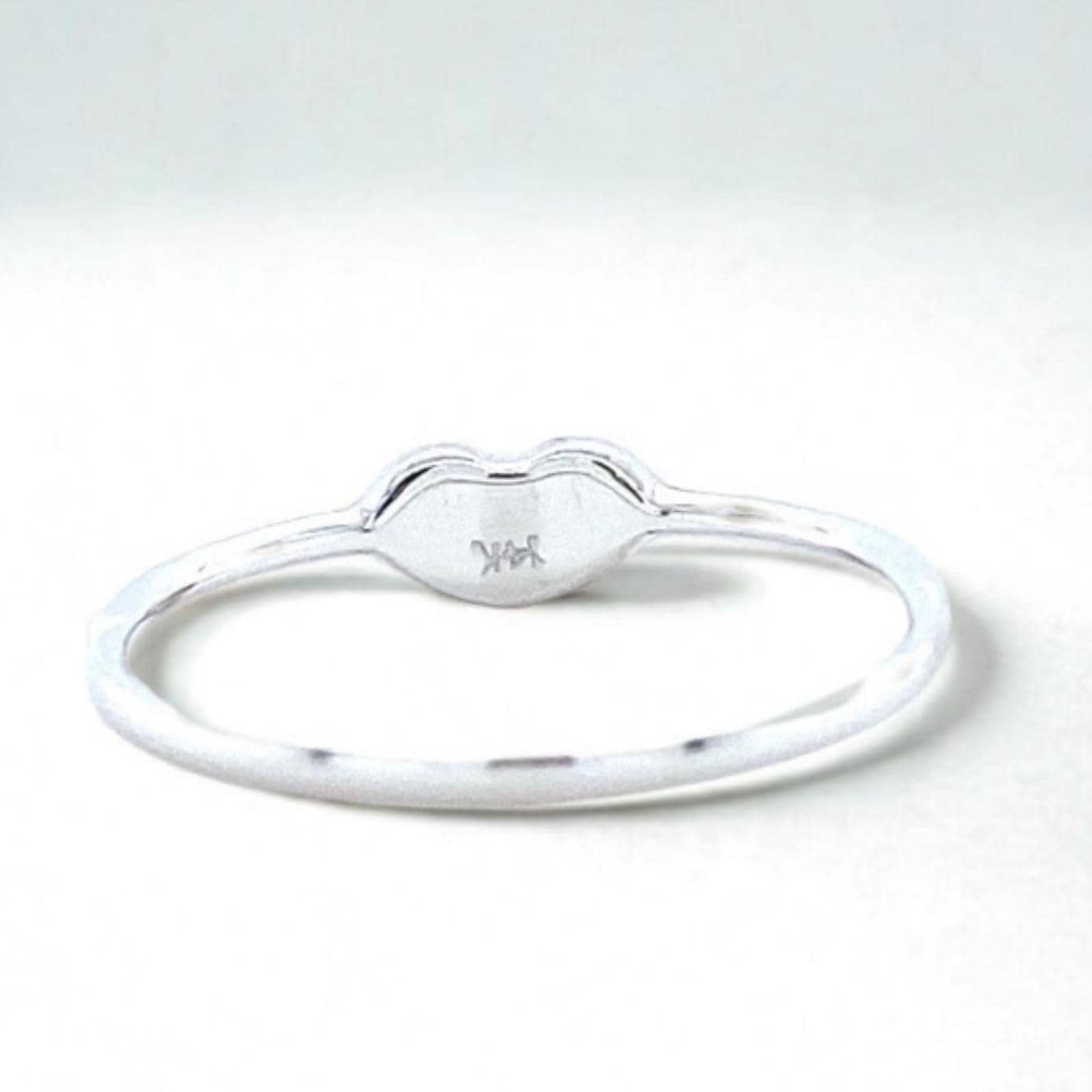 Heart Diamond Ring