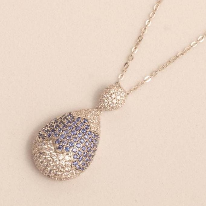 RainDrop Diamond Necklace