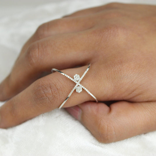 Orbit Diamond Ring