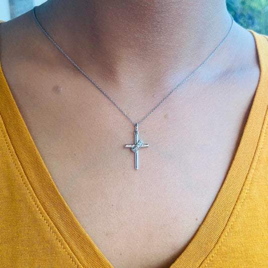 Cross Diamond Pendant