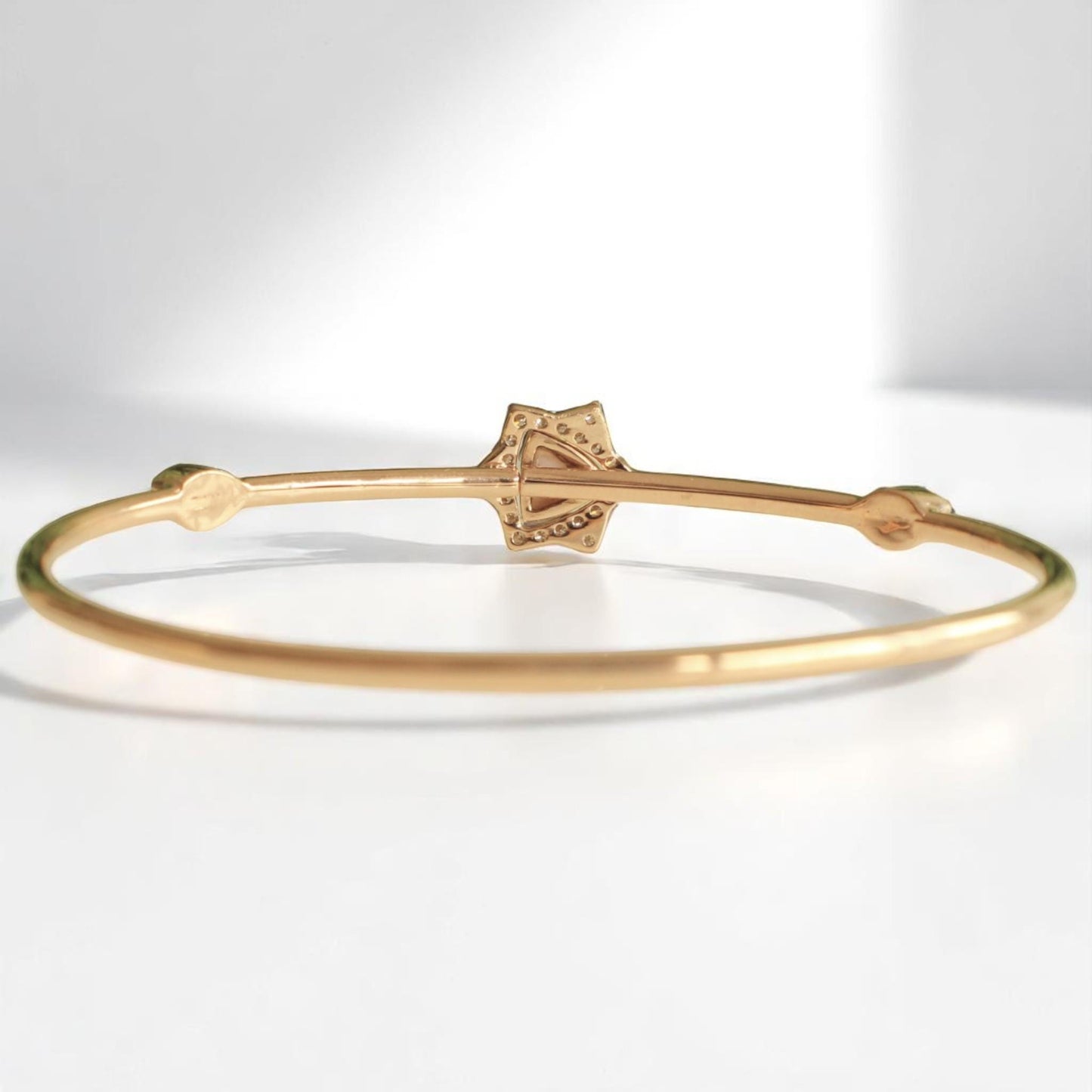 Star Triangle Natural Diamond Bracelet