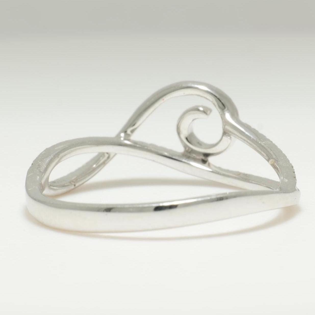 Infinity Loop Diamond Ring