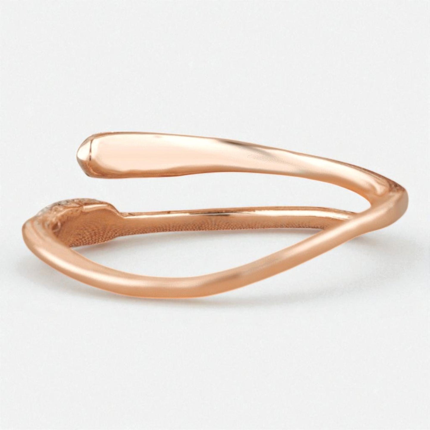Diamond Cuff Ring