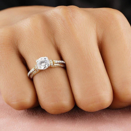 Round Solitaire Diamond Ring