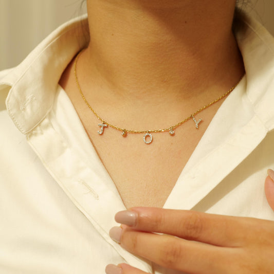Joy Diamond Necklace
