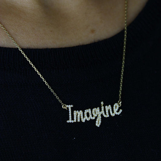 Imagine Diamond Necklace