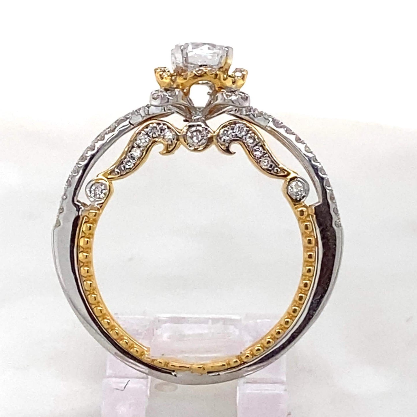 Round Solitaire Diamond Ring