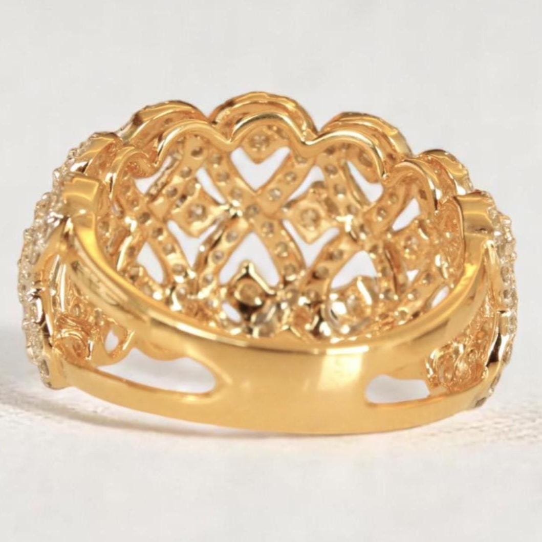 Statement Diamond Ring