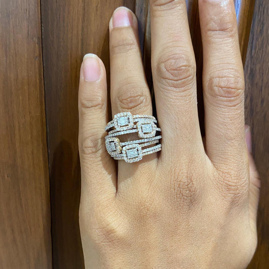 Cocktail Diamond Ring