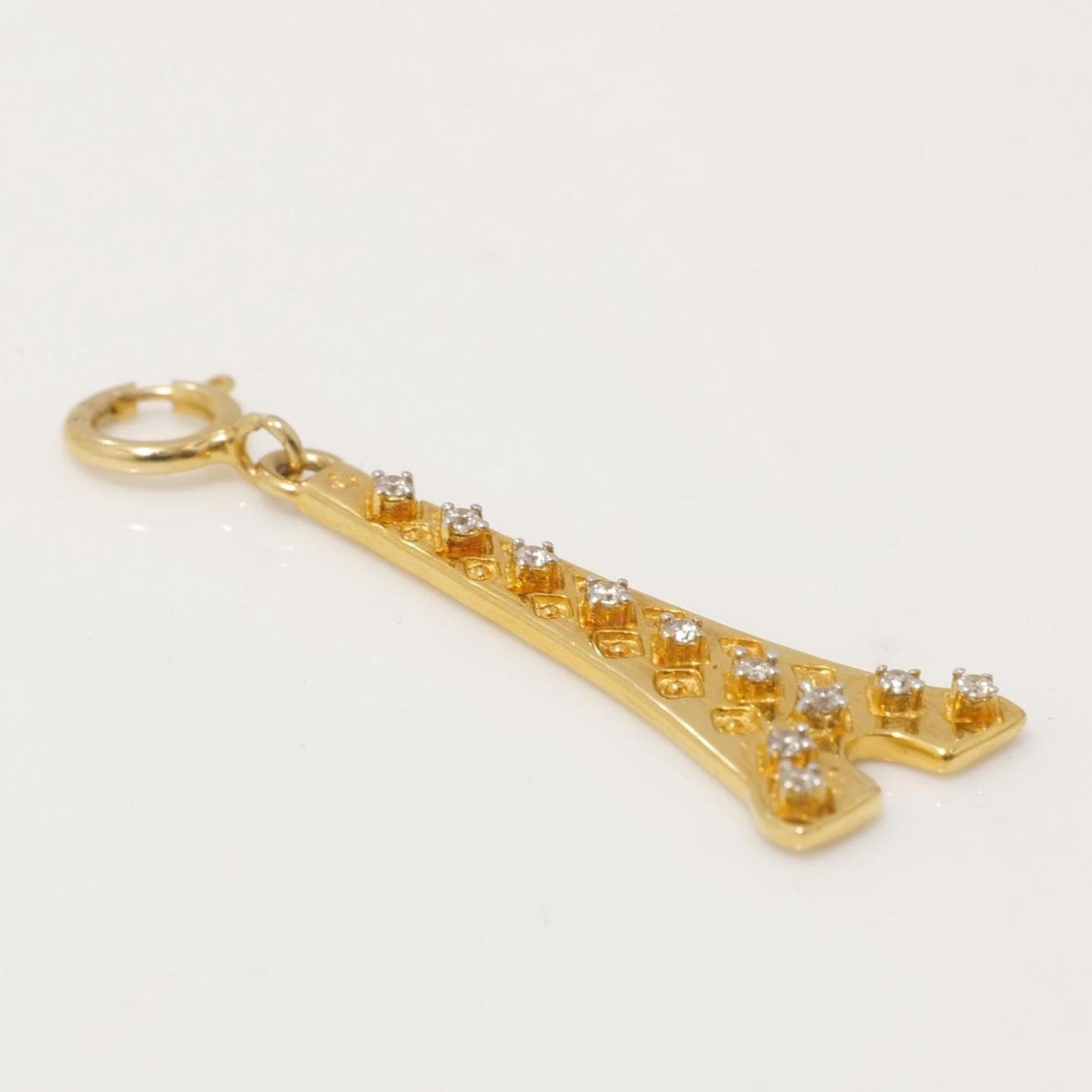 Eiffel Tower Charm Pendant