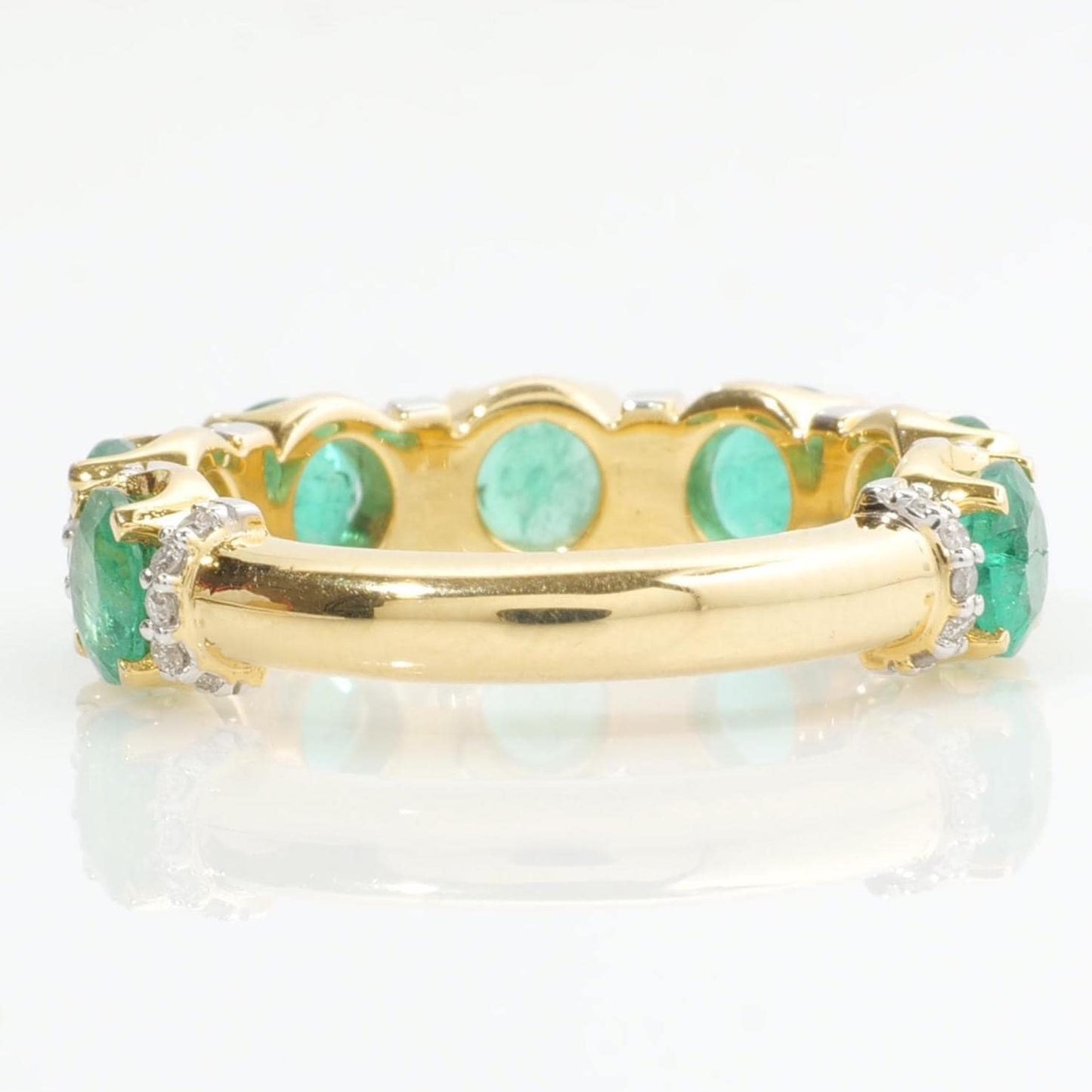 Emerald Diamond Ring