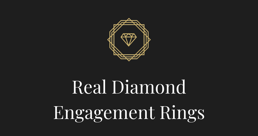 Real Diamond Engagement Rings