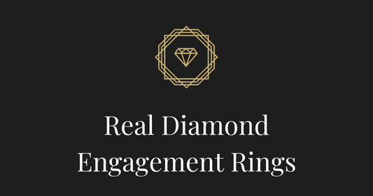 Real Diamond Engagement Rings