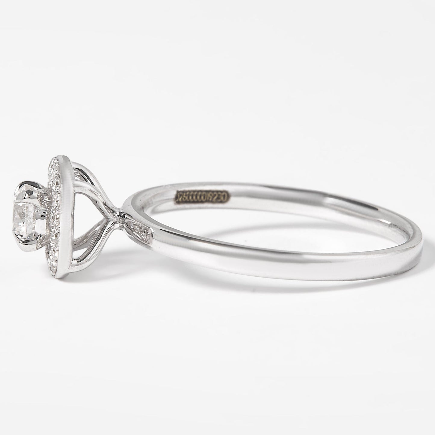 Cushion Halo Diamond Ring