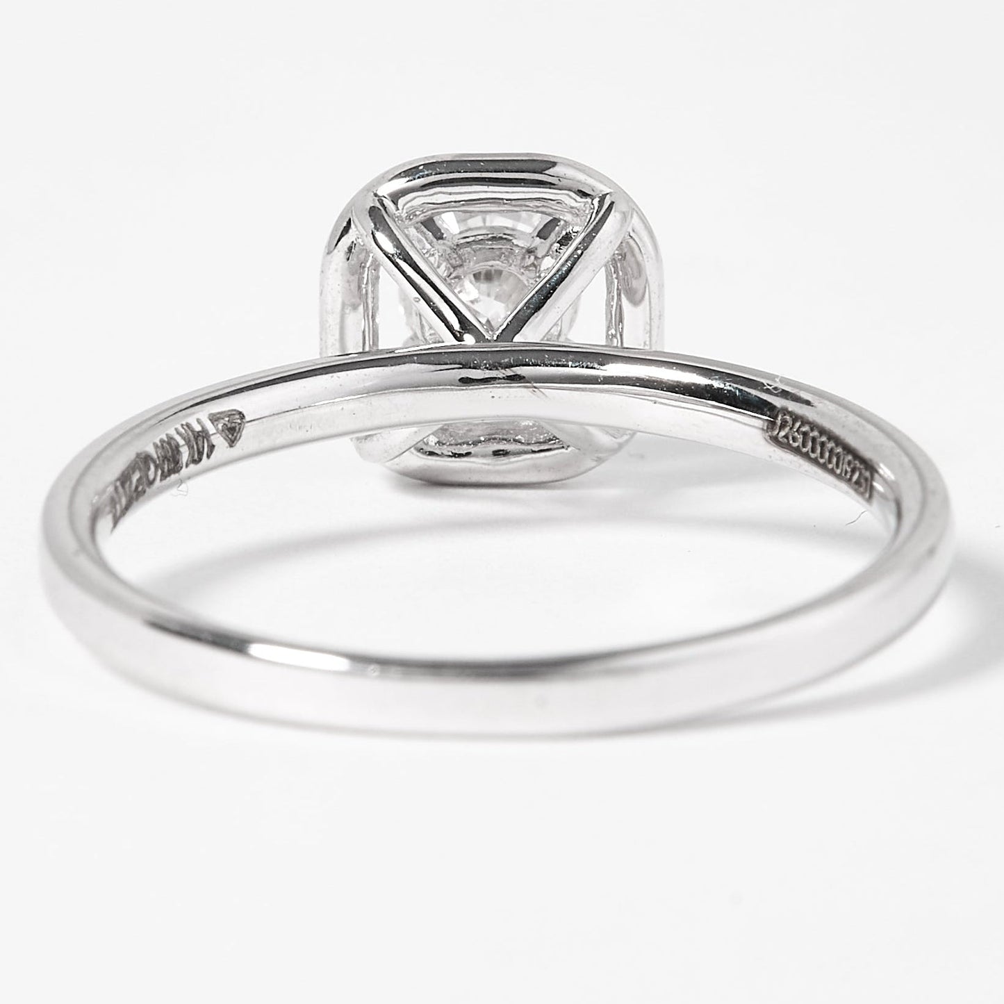 Cushion Halo Diamond Ring