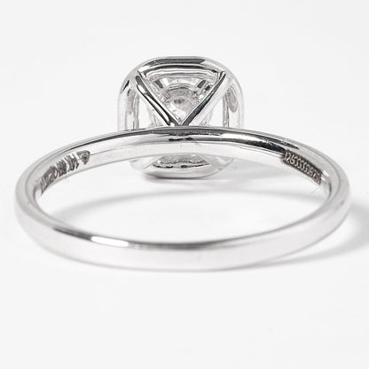 Cushion Halo Diamond Ring