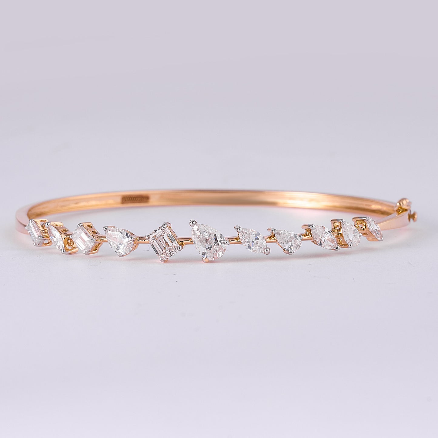 Mixed Shape Diamond Bracelet