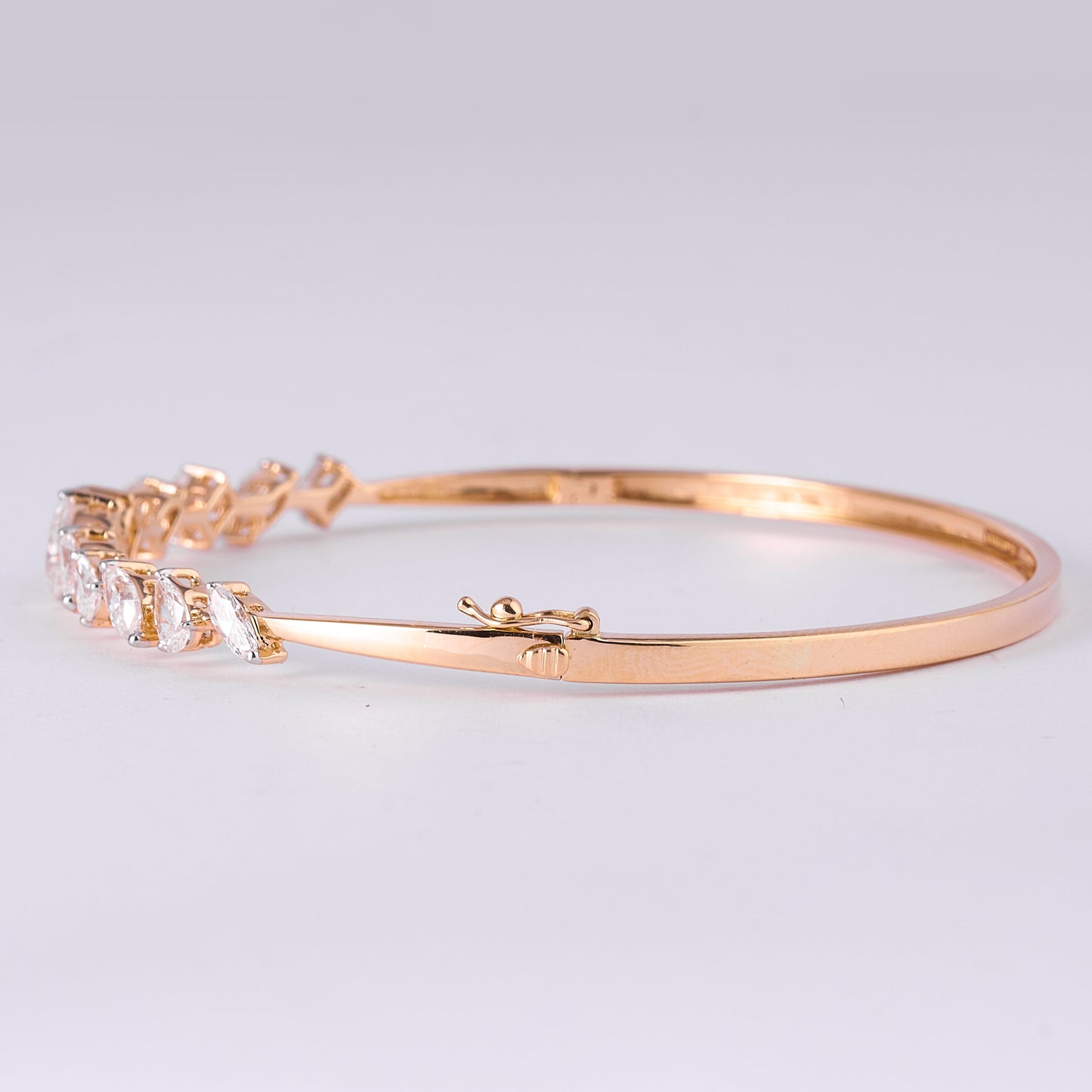 Mixed Shape Diamond Bracelet