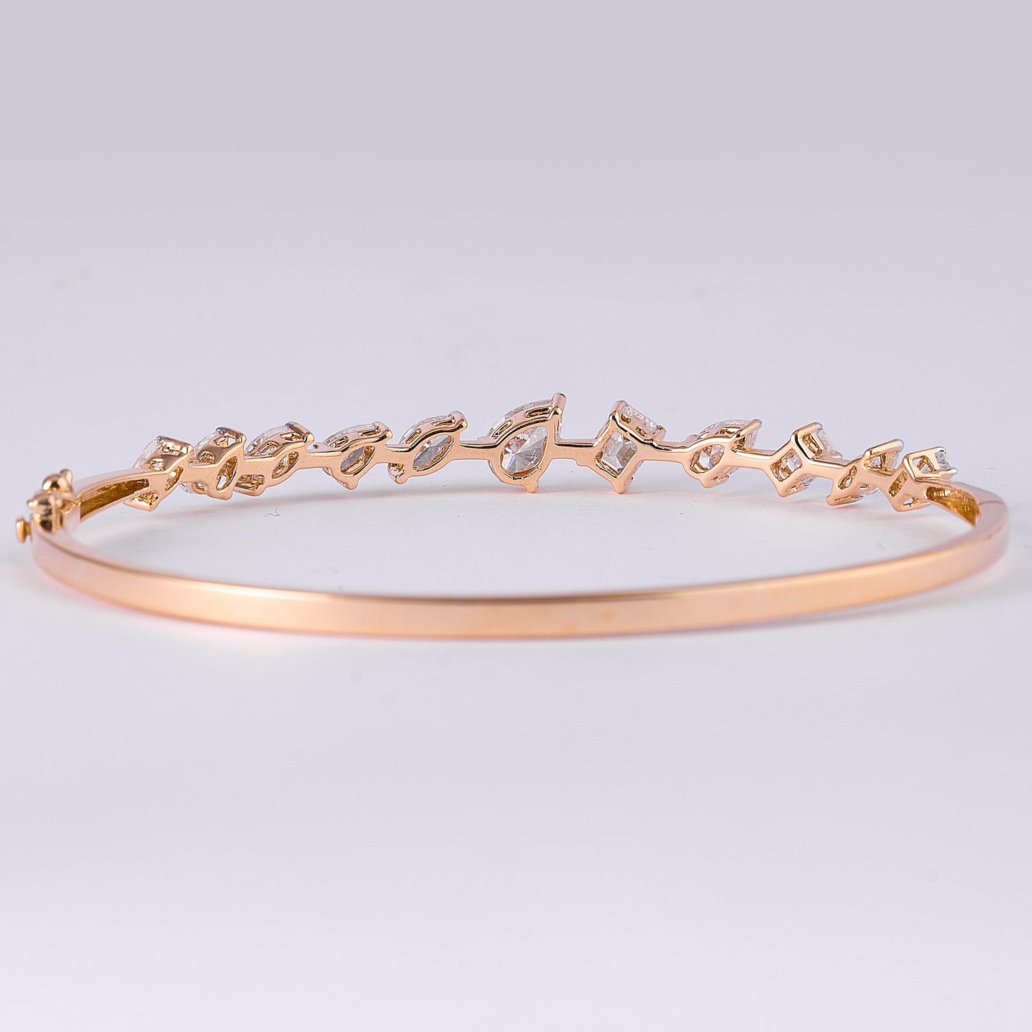 Mixed Shape Diamond Bracelet