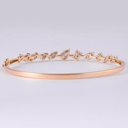 Mixed Shape Diamond Bracelet