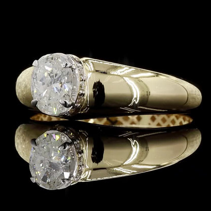 Solitaire Diamond Ring