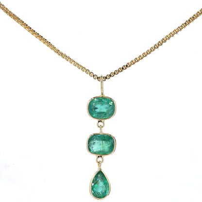 Emerald Drop Pendant
