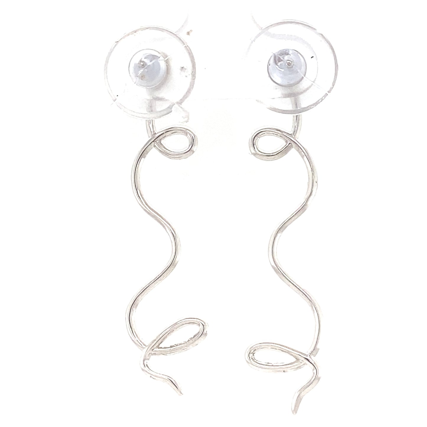 Snake Natural Diamond Earrings