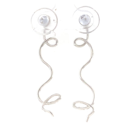 Snake Natural Diamond Earrings