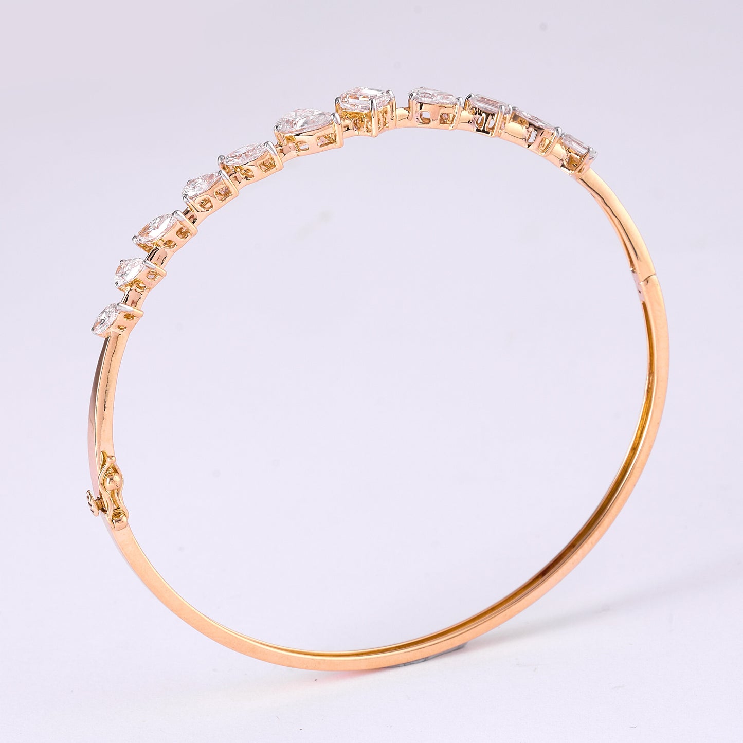 Mixed Shape Diamond Bracelet