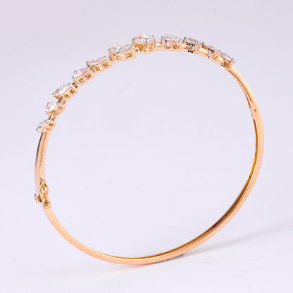 Mixed Shape Diamond Bracelet
