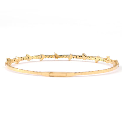 Pear Diamond Station Bracelet