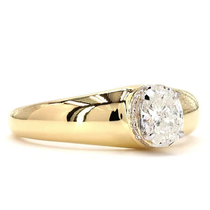 Solitaire Diamond Ring