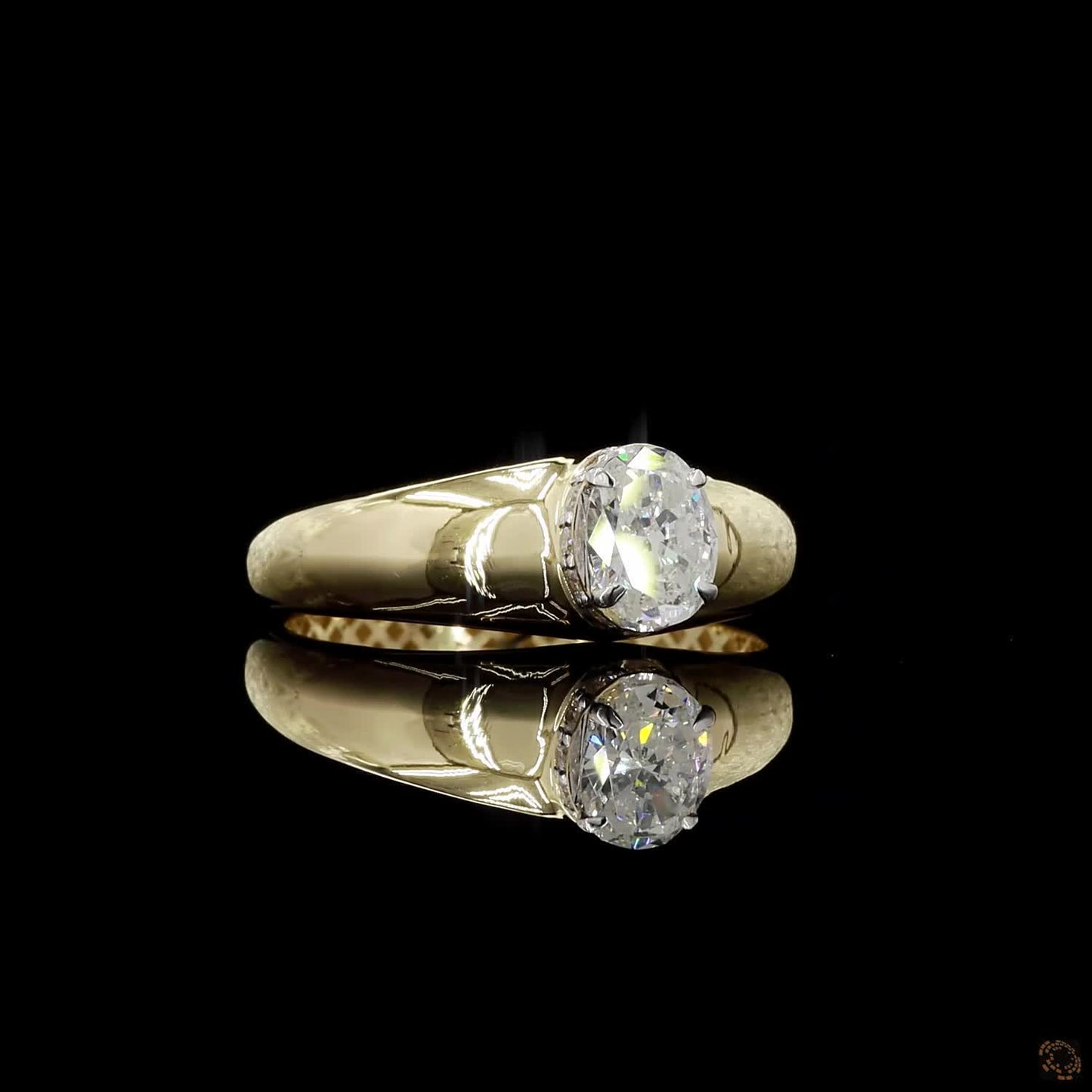 Solitaire Diamond Ring