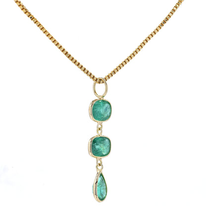 Emerald Drop Pendant