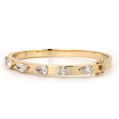 Fancy Natural Diamond Bangle Bracelet