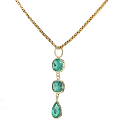 Emerald Drop Pendant
