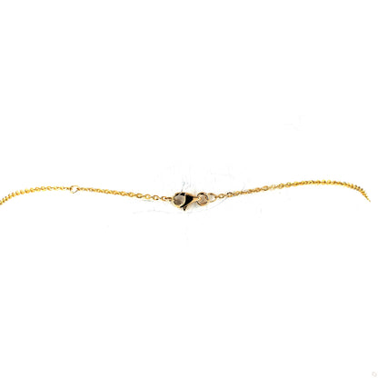 Natural Marquise Cut Emerald Gemstone Station Necklace