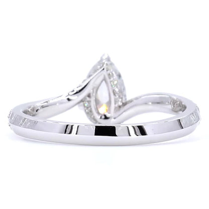 Pear Diamond Ring